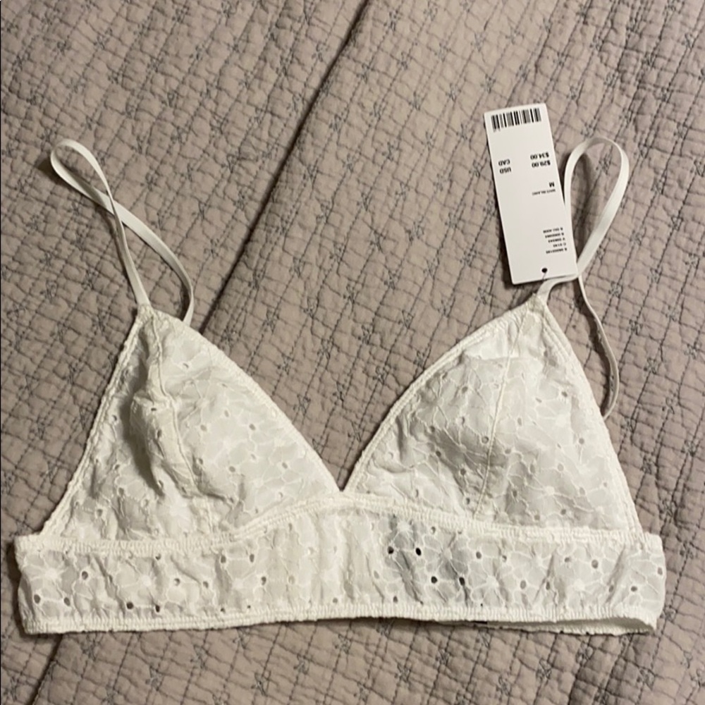 White Urban Outfitters Top/Bralette